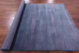 Savannah Grass Hand Knotted Wool & Silk Rug - 6' 1" X 9' 2" - Golden Nile