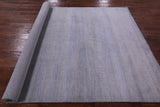 Savannah Grass Hand Knotted Wool & Silk Rug - 6' 1" X 9' 2" - Golden Nile