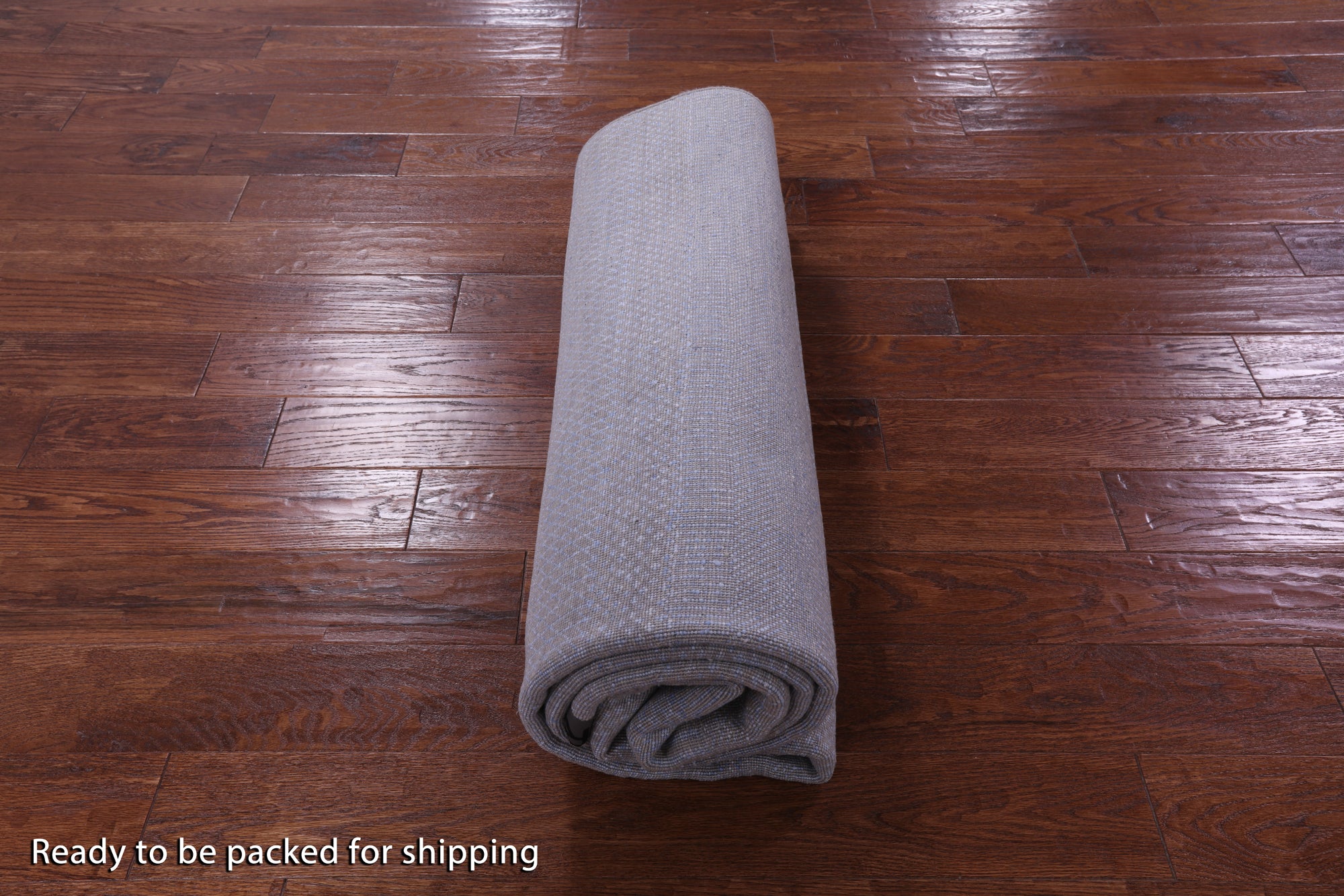Savannah Grass Hand Knotted Wool & Silk Rug - 6' 1" X 9' 2" - Golden Nile
