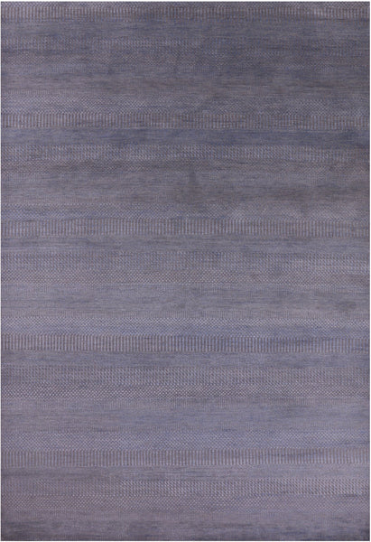 Savannah Grass Hand Knotted Wool & Silk Rug - 6' 1" X 9' 2" - Golden Nile