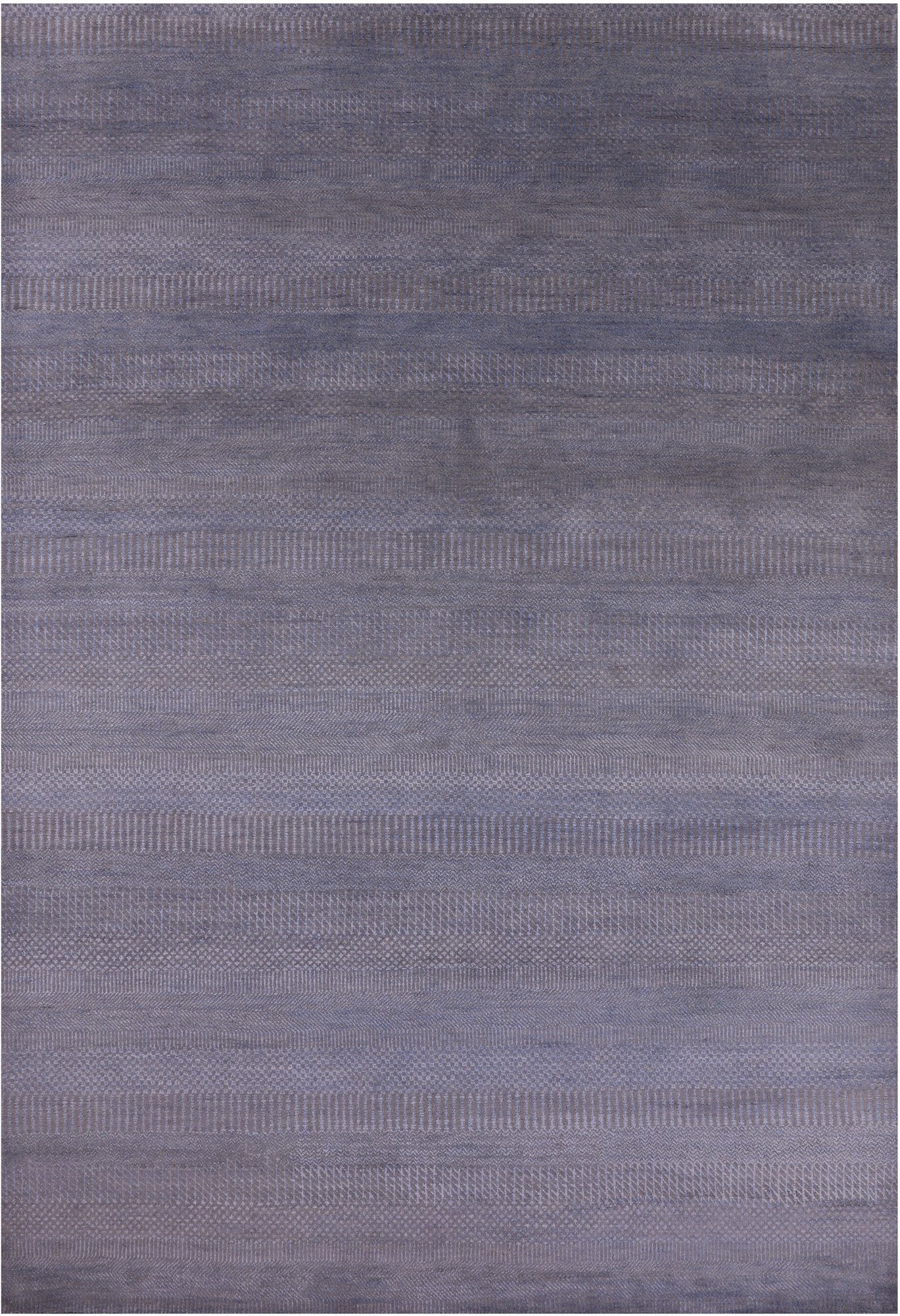 Savannah Grass Hand Knotted Wool & Silk Rug - 6' 1" X 9' 2" - Golden Nile
