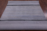 Savannah Grass Hand Knotted Wool & Silk Rug - 6' 1" X 9' 2" - Golden Nile
