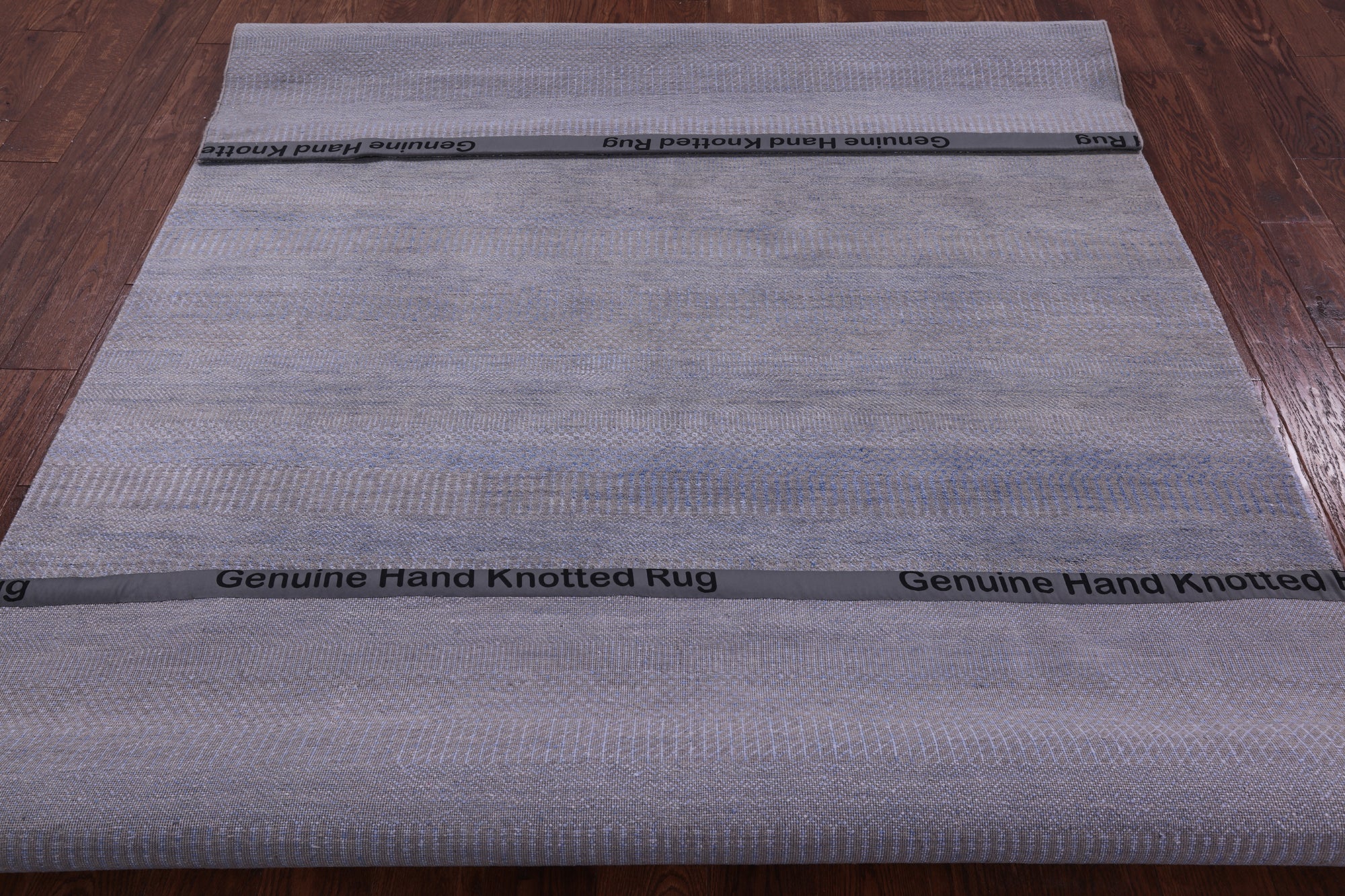 Savannah Grass Hand Knotted Wool & Silk Rug - 6' 1" X 9' 2" - Golden Nile