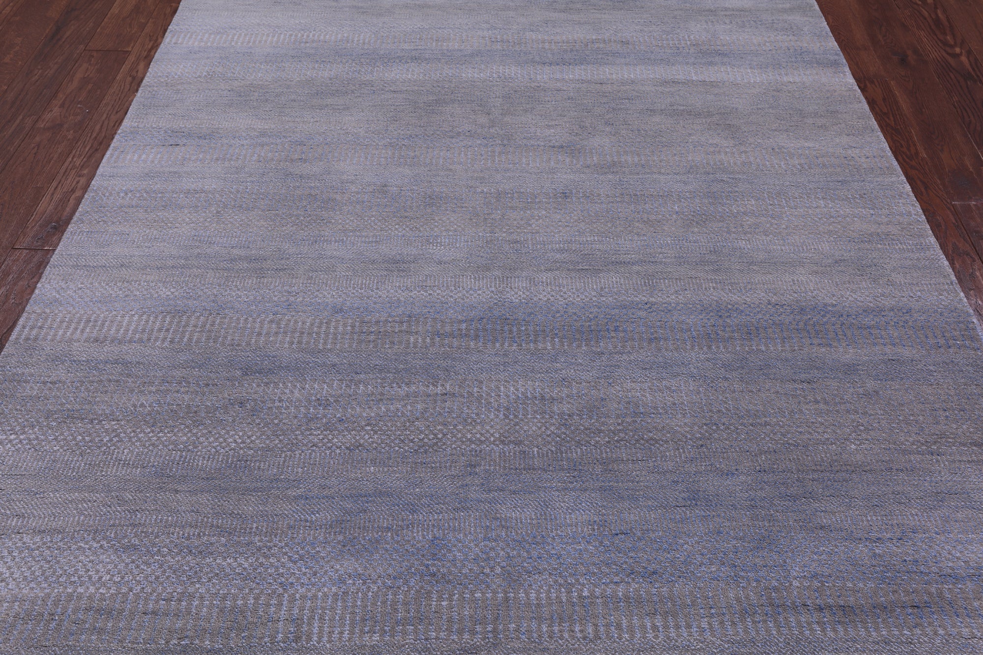 Savannah Grass Hand Knotted Wool & Silk Rug - 6' 1" X 9' 2" - Golden Nile