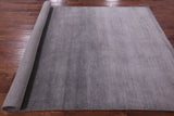 Savannah Grass Handmade Wool & Silk Rug - 6' 2" X 9' 3" - Golden Nile