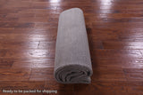 Savannah Grass Handmade Wool & Silk Rug - 6' 2" X 9' 3" - Golden Nile