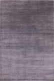 Savannah Grass Handmade Wool & Silk Rug - 6' 2" X 9' 3" - Golden Nile