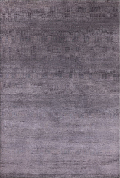 Savannah Grass Handmade Wool & Silk Rug - 6' 2" X 9' 3" - Golden Nile