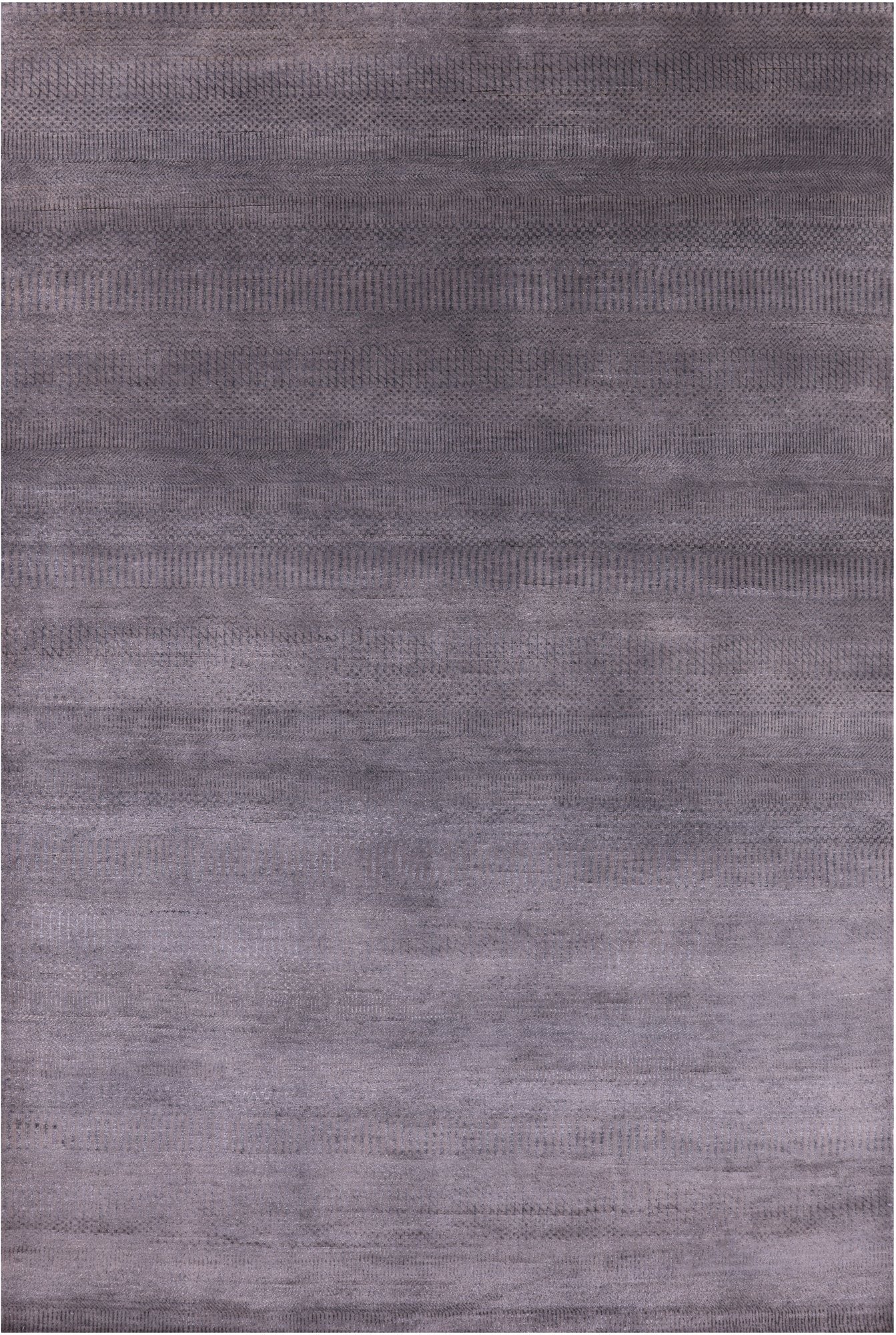 Savannah Grass Handmade Wool & Silk Rug - 6' 2" X 9' 3" - Golden Nile