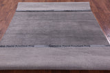 Savannah Grass Handmade Wool & Silk Rug - 6' 2" X 9' 3" - Golden Nile
