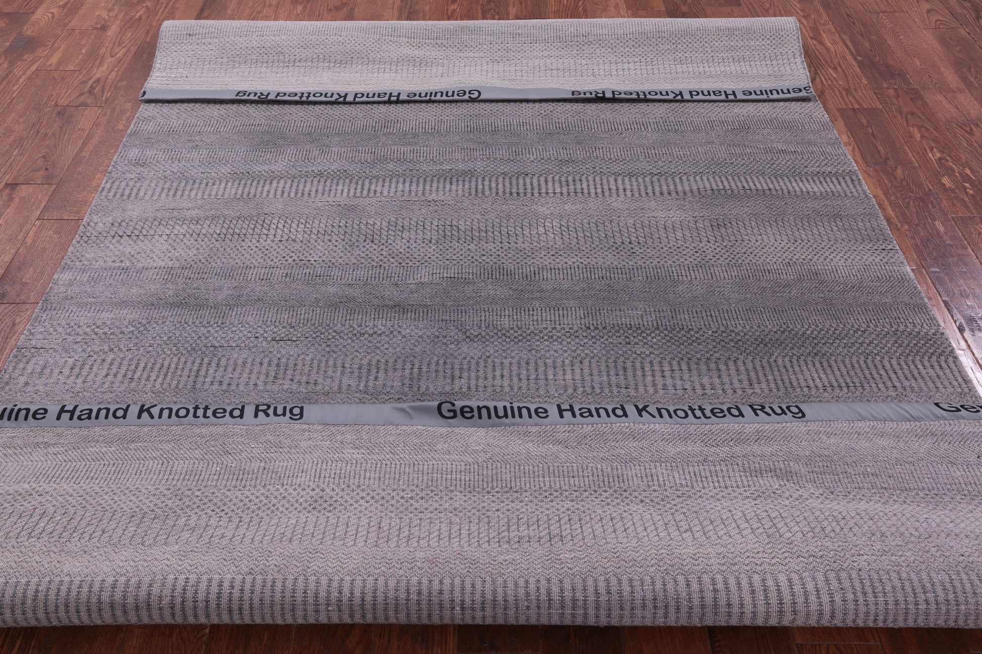 Savannah Grass Handmade Wool & Silk Rug - 6' 2" X 9' 3" - Golden Nile