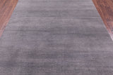 Savannah Grass Handmade Wool & Silk Rug - 6' 2" X 9' 3" - Golden Nile