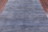 Savannah Grass Hand Knotted Wool & Silk Rug - 6' 1" X 9' 3" - Golden Nile