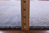 Savannah Grass Hand Knotted Wool & Silk Rug - 6' 1" X 9' 3" - Golden Nile