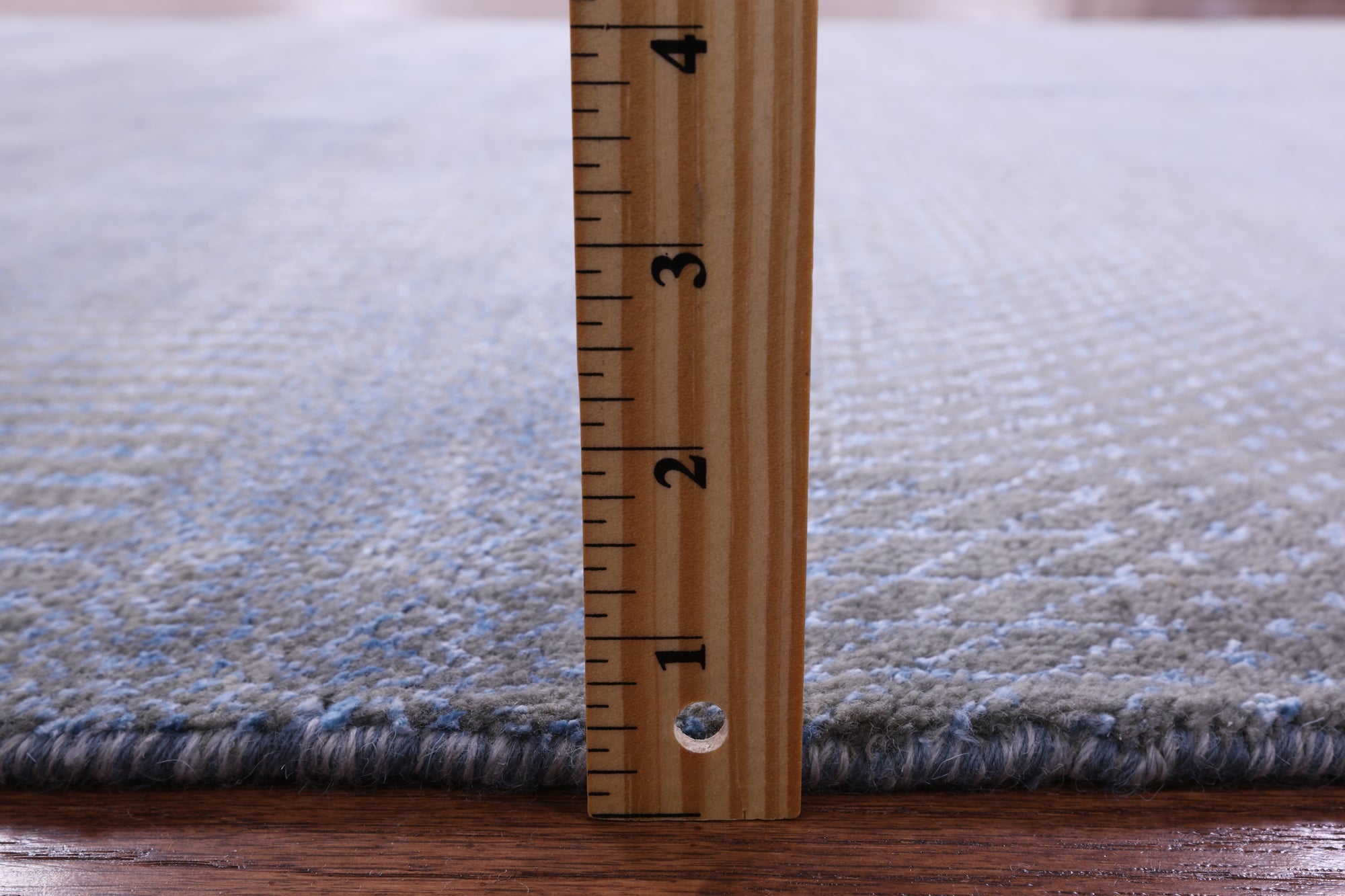 Savannah Grass Hand Knotted Wool & Silk Rug - 6' 1" X 9' 3" - Golden Nile