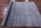 Savannah Grass Hand Knotted Wool & Silk Rug - 6' 1" X 9' 3" - Golden Nile