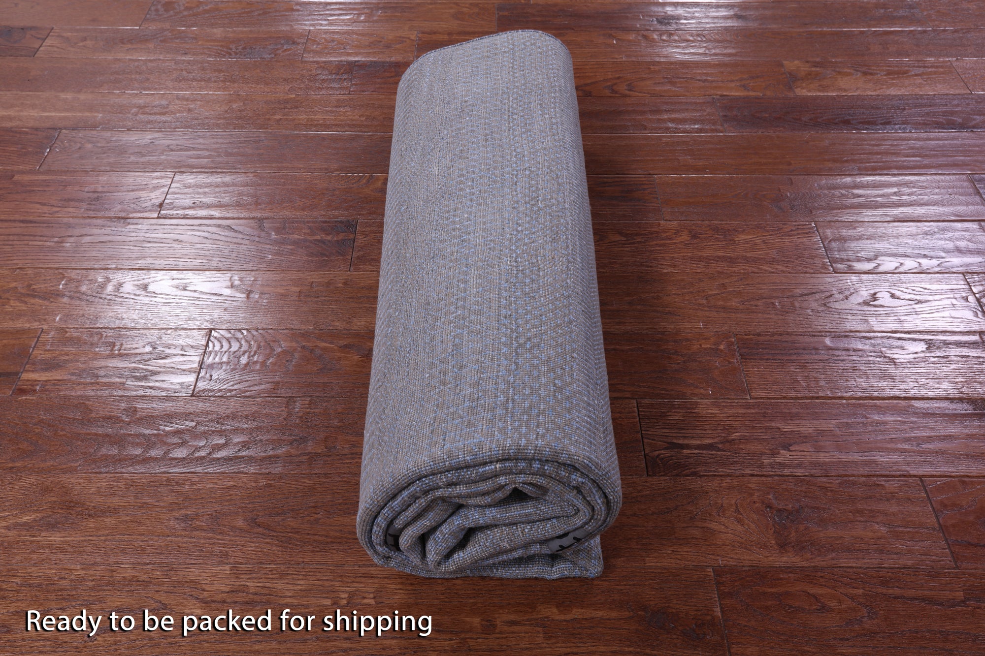 Savannah Grass Hand Knotted Wool & Silk Rug - 6' 1" X 9' 3" - Golden Nile