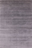 Savannah Grass Hand Knotted Wool & Silk Rug - 6' 0" X 9' 1" - Golden Nile