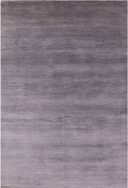 Savannah Grass Hand Knotted Wool & Silk Rug - 6' 0" X 9' 1" - Golden Nile