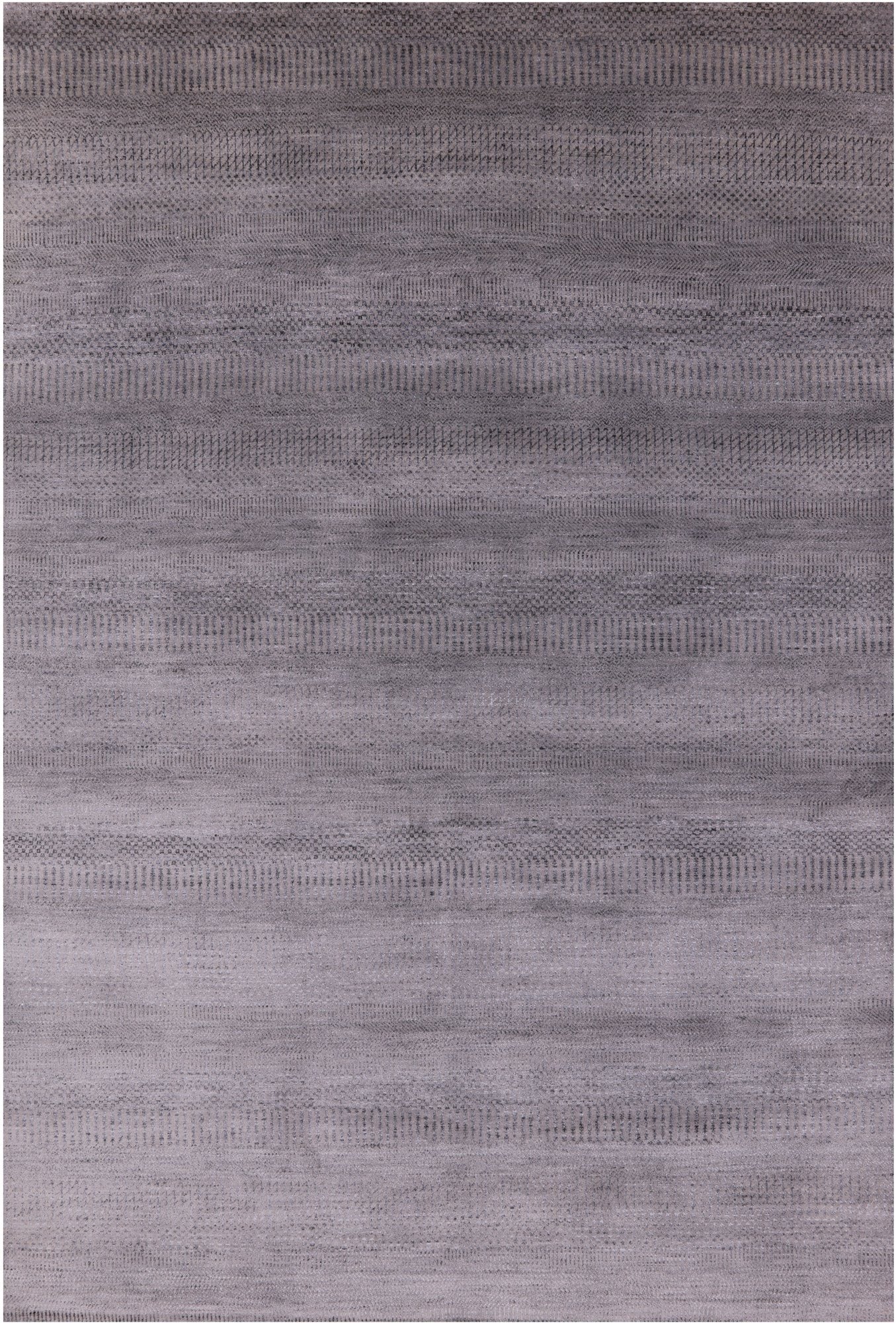 Savannah Grass Hand Knotted Wool & Silk Rug - 6' 0" X 9' 1" - Golden Nile