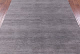 Savannah Grass Hand Knotted Wool & Silk Rug - 6' 0" X 9' 1" - Golden Nile