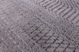 Savannah Grass Hand Knotted Wool & Silk Rug - 6' 0" X 9' 1" - Golden Nile