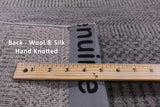 Savannah Grass Hand Knotted Wool & Silk Rug - 6' 0" X 9' 1" - Golden Nile