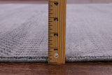 Savannah Grass Hand Knotted Wool & Silk Rug - 6' 0" X 9' 1" - Golden Nile