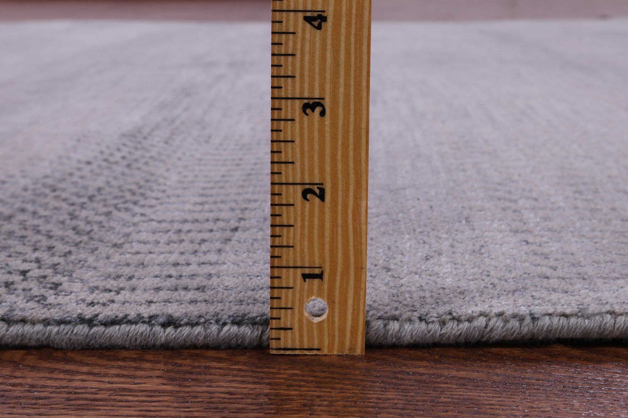 Savannah Grass Hand Knotted Wool & Silk Rug - 6' 0" X 9' 1" - Golden Nile