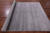 Savannah Grass Hand Knotted Wool & Silk Rug - 6' 0" X 9' 1" - Golden Nile