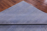 Savannah Grass Handmade Wool & Silk Rug - 7' 11" X 10' 0" - Golden Nile