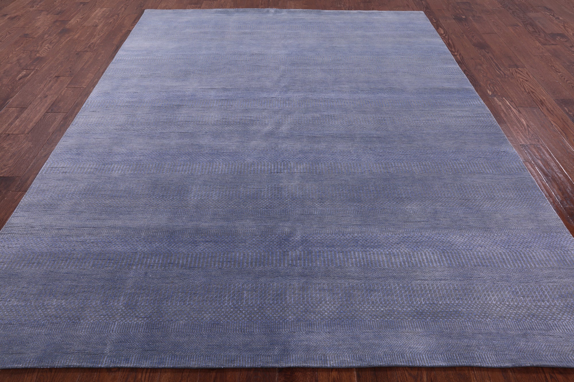 Savannah Grass Handmade Wool & Silk Rug - 7' 11" X 10' 0" - Golden Nile