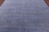 Savannah Grass Handmade Wool & Silk Rug - 7' 11" X 10' 0" - Golden Nile