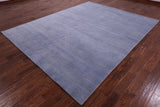 Savannah Grass Handmade Wool & Silk Rug - 7' 11" X 10' 0" - Golden Nile