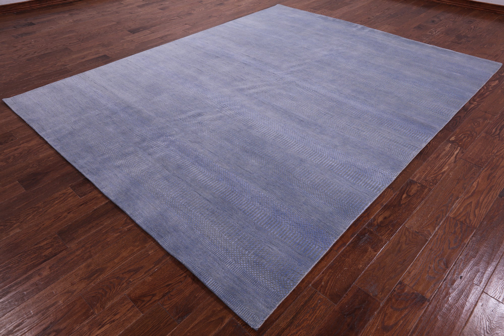 Savannah Grass Handmade Wool & Silk Rug - 7' 11" X 10' 0" - Golden Nile