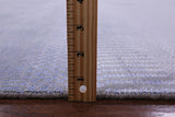 Savannah Grass Handmade Wool & Silk Rug - 7' 11" X 10' 0" - Golden Nile