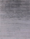 Savannah Grass Hand Knotted Wool & Silk Rug - 8' 0" X 10' 0" - Golden Nile
