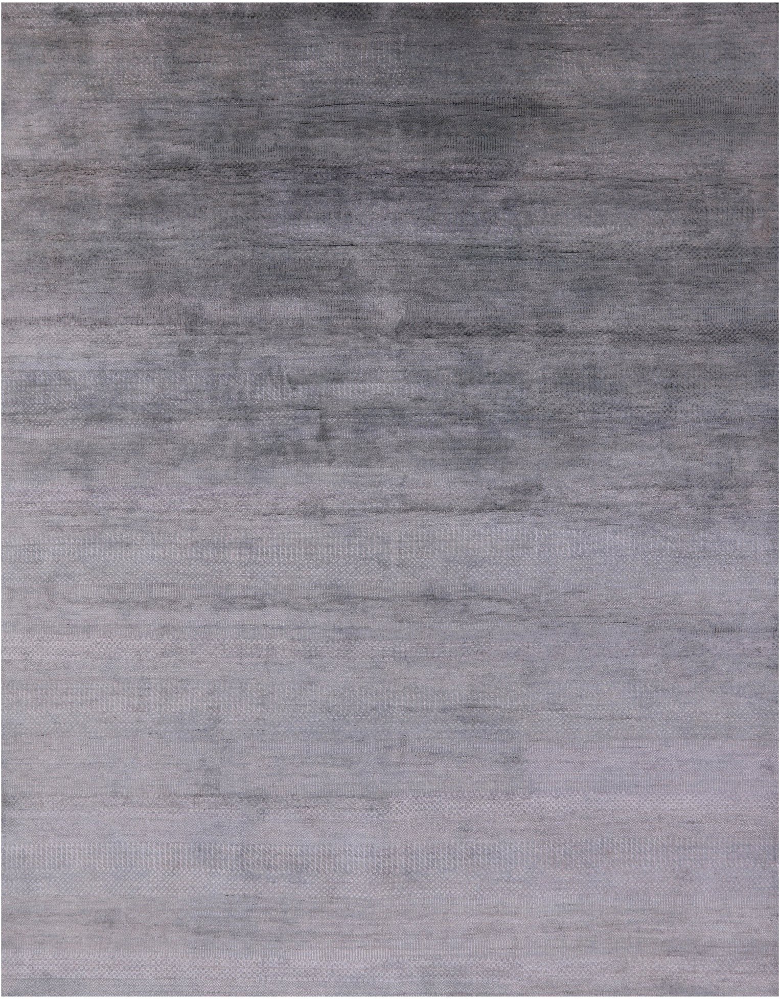 Savannah Grass Hand Knotted Wool & Silk Rug - 8' 0" X 10' 0" - Golden Nile