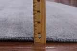 Savannah Grass Hand Knotted Wool & Silk Rug - 8' 0" X 10' 0" - Golden Nile