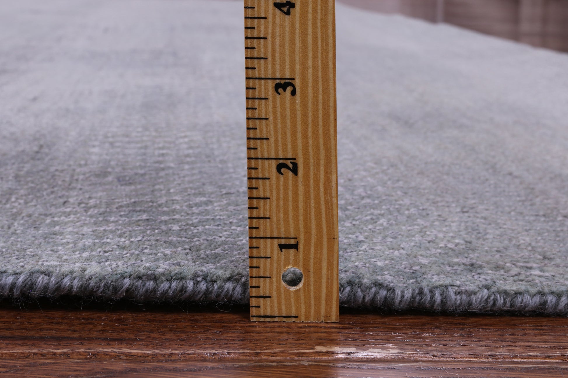 Savannah Grass Hand Knotted Wool & Silk Rug - 8' 0" X 10' 0" - Golden Nile