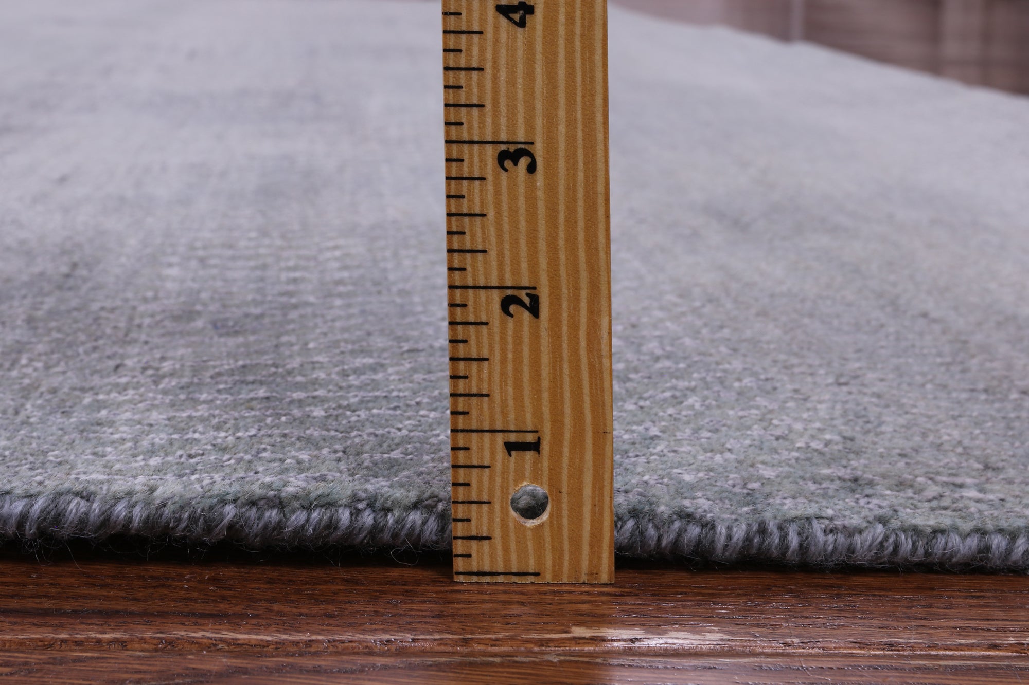 Savannah Grass Hand Knotted Wool & Silk Rug - 8' 0" X 10' 0" - Golden Nile