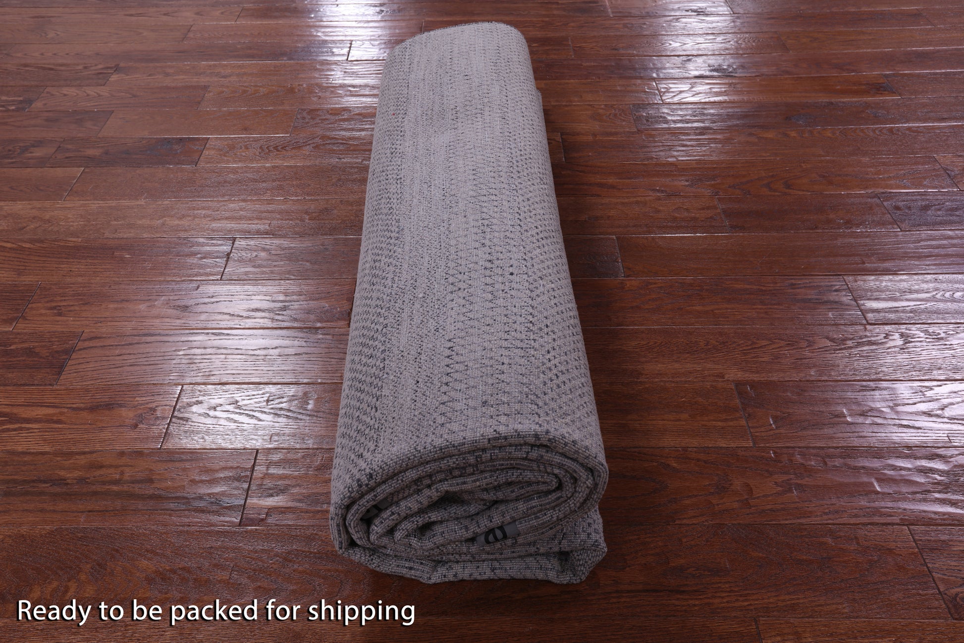 Savannah Grass Handmade Wool & Silk Rug - 8' 0" X 9' 11" - Golden Nile