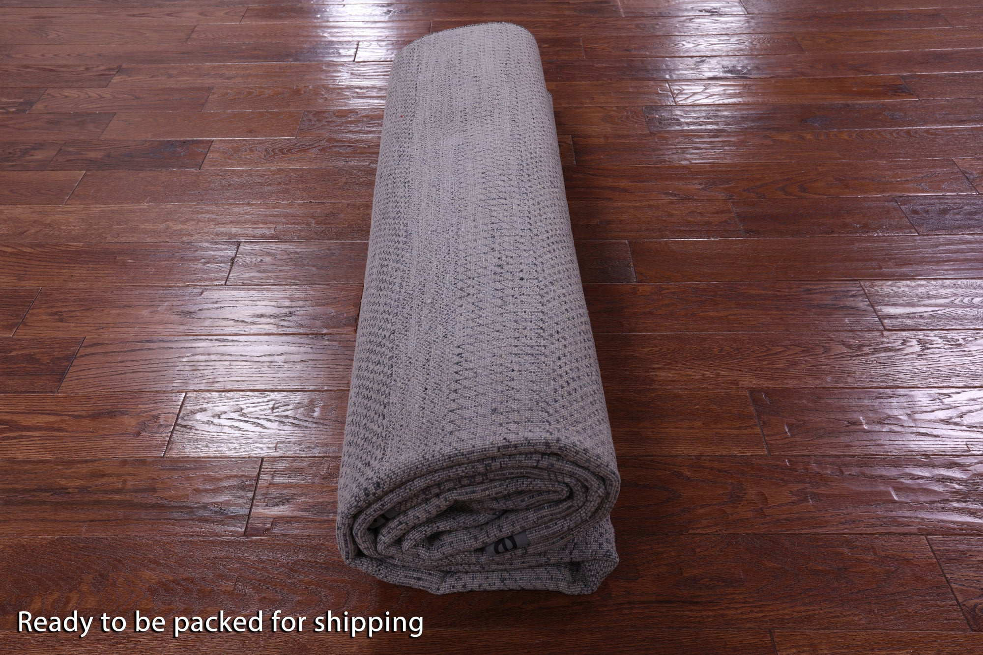 Savannah Grass Handmade Wool & Silk Rug - 8' 0" X 9' 11" - Golden Nile