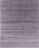 Savannah Grass Handmade Wool & Silk Rug - 8' 0" X 9' 11" - Golden Nile