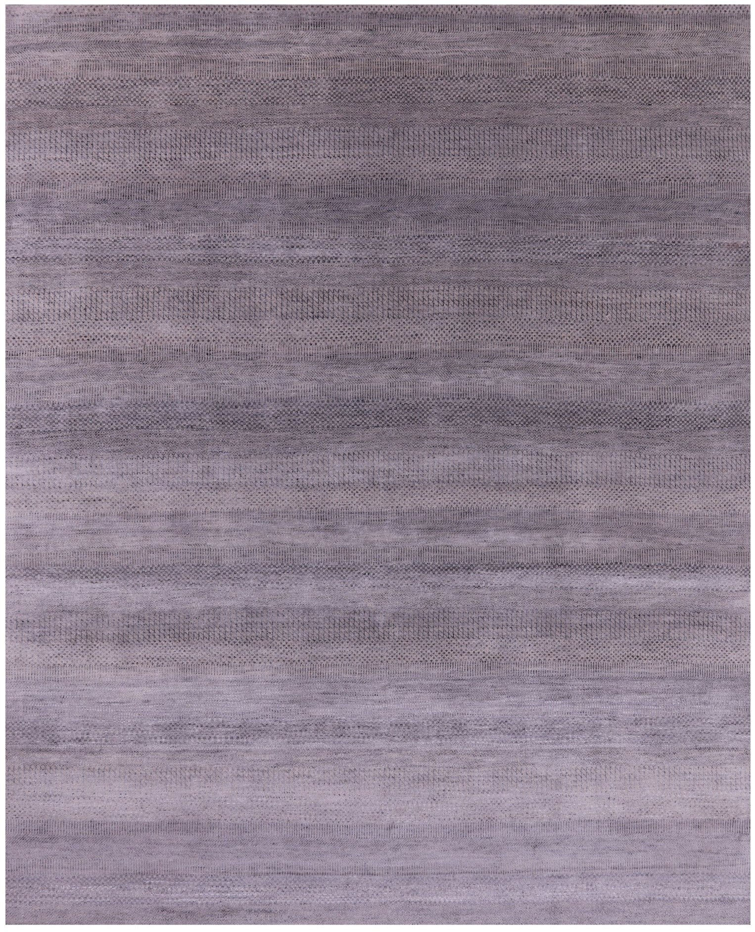 Savannah Grass Handmade Wool & Silk Rug - 8' 0" X 9' 11" - Golden Nile