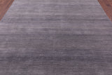Savannah Grass Handmade Wool & Silk Rug - 8' 0" X 9' 11" - Golden Nile