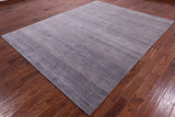 Savannah Grass Handmade Wool & Silk Rug - 8' 0" X 9' 11" - Golden Nile