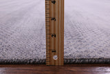 Savannah Grass Handmade Wool & Silk Rug - 8' 0" X 9' 11" - Golden Nile