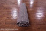 Savannah Grass Hand Knotted Wool & Silk Rug - 8' 0" X 10' 3" - Golden Nile