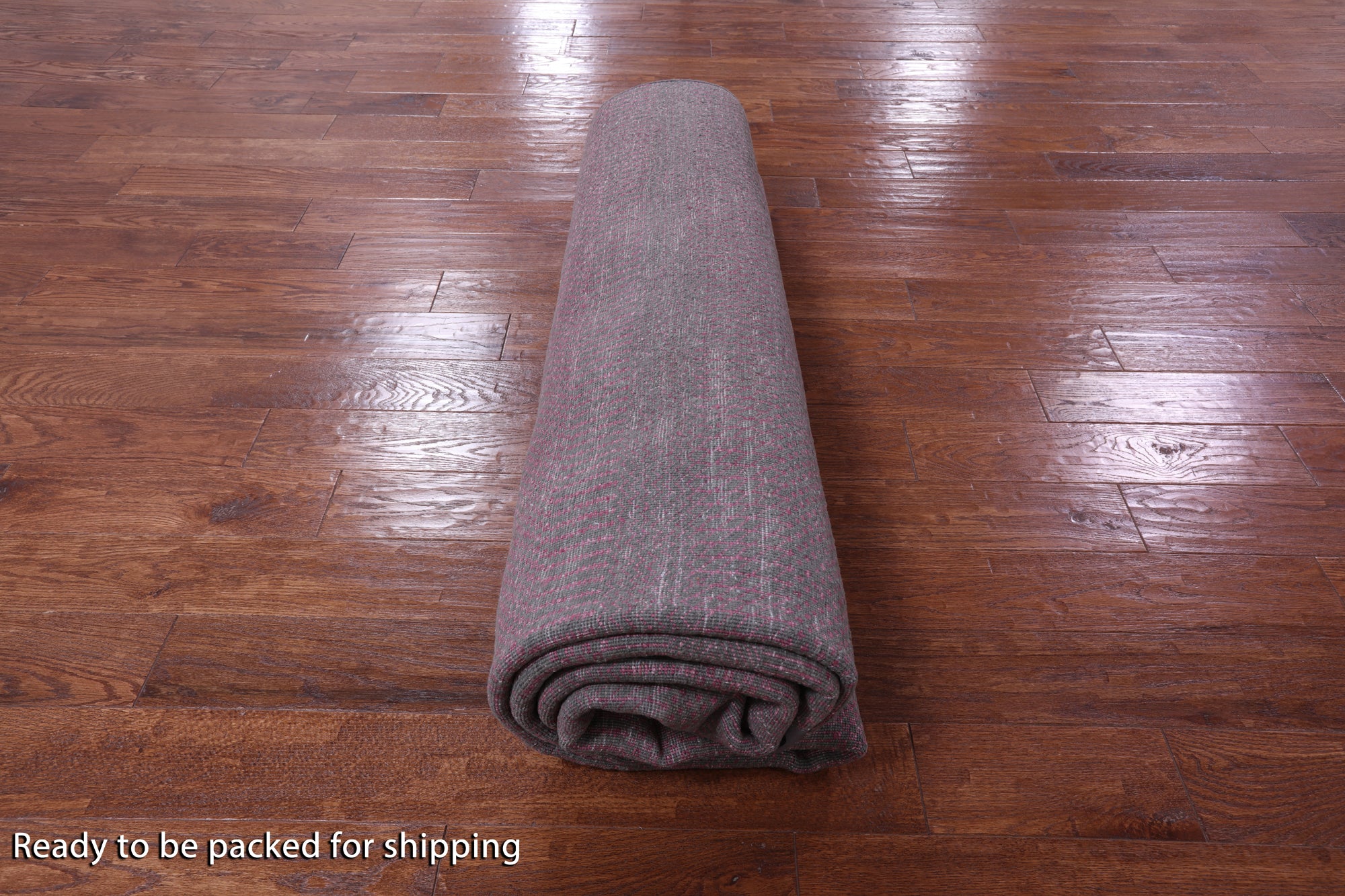 Savannah Grass Hand Knotted Wool & Silk Rug - 8' 0" X 10' 3" - Golden Nile